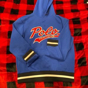 Polo hoodie. Good condition